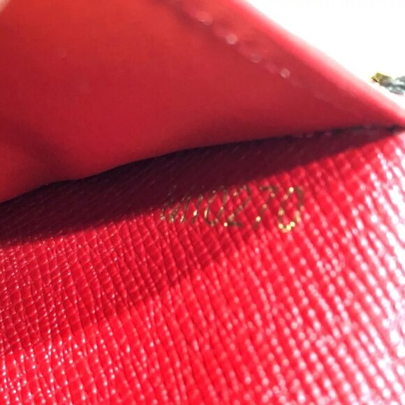 LOUIS VUITTON Portefeuille-Victorine Bi-fold Wallet Compact Folded wallet - Picture 10 of 11